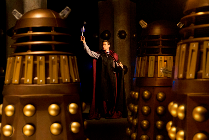 Illustration for article titled This was a fitting end to the Matt Smith era of Doctor Who